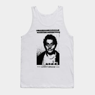 Lenny Bruce Punk Tank Top